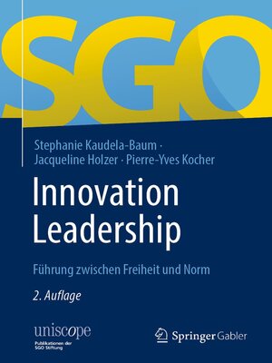 cover image of Innovation Leadership